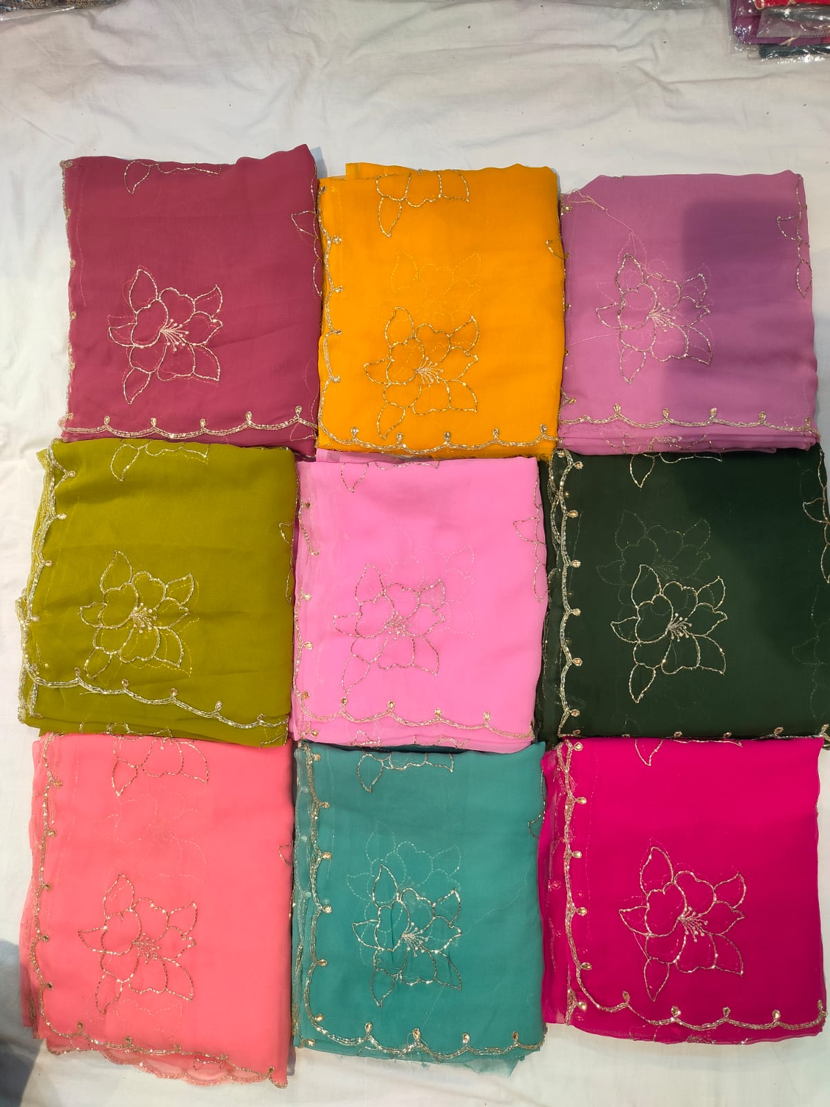 BEAUTIFUL HANDWORK SAREE