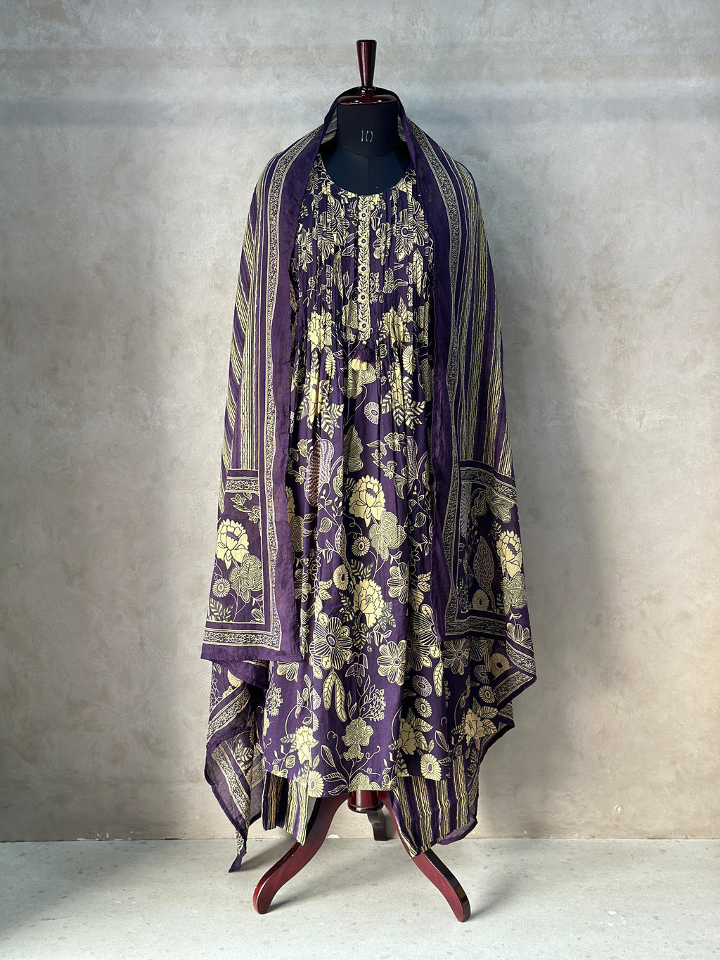 💞Printed Suit Set In Cotton 💞