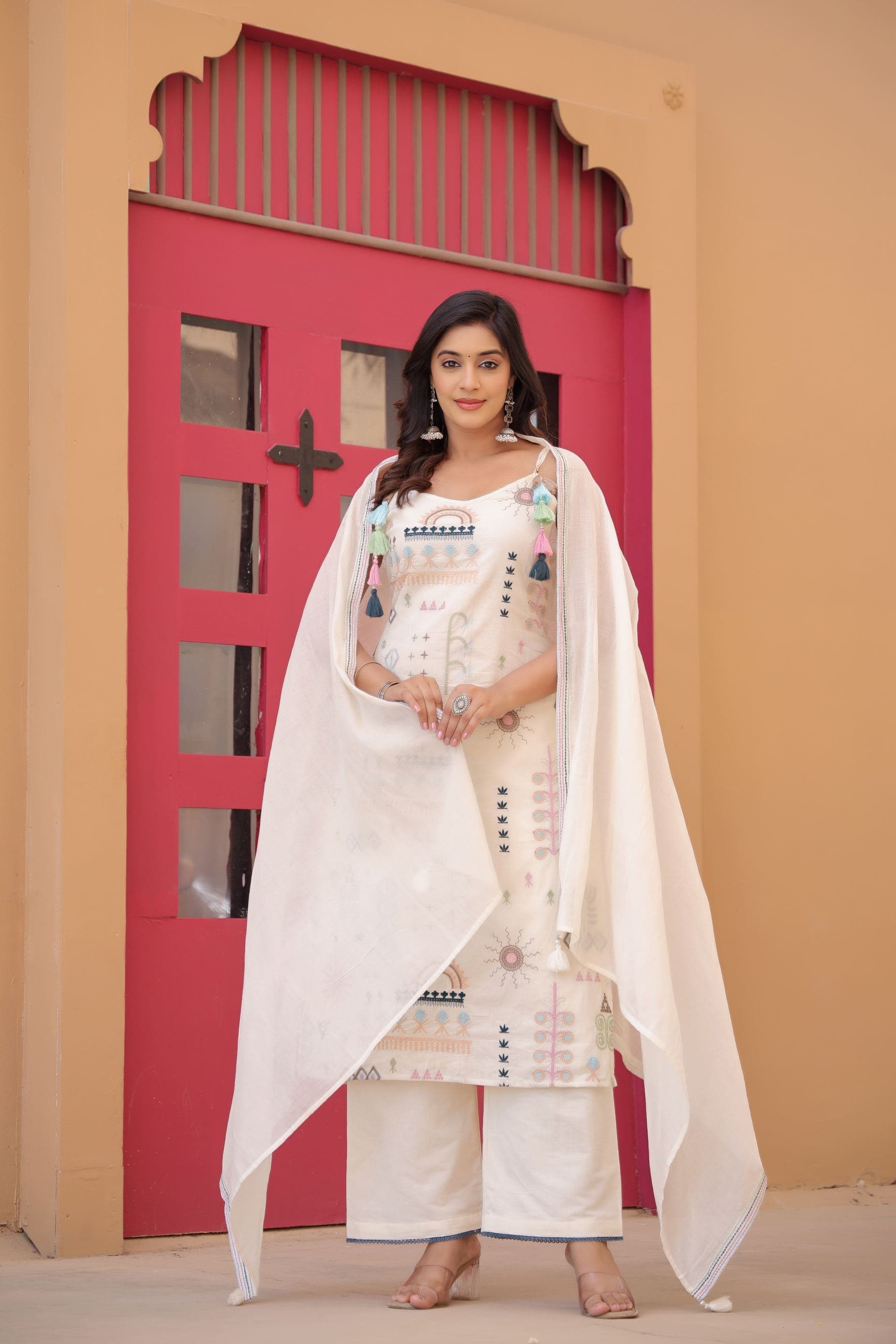 Elegant Day Wear Kurta Set
