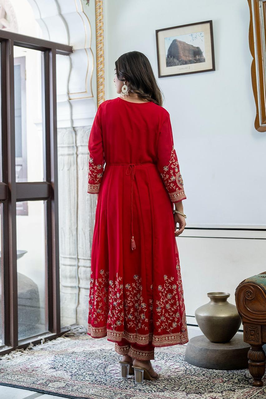 BEAUTIFUL ANARKALI SUIT SET