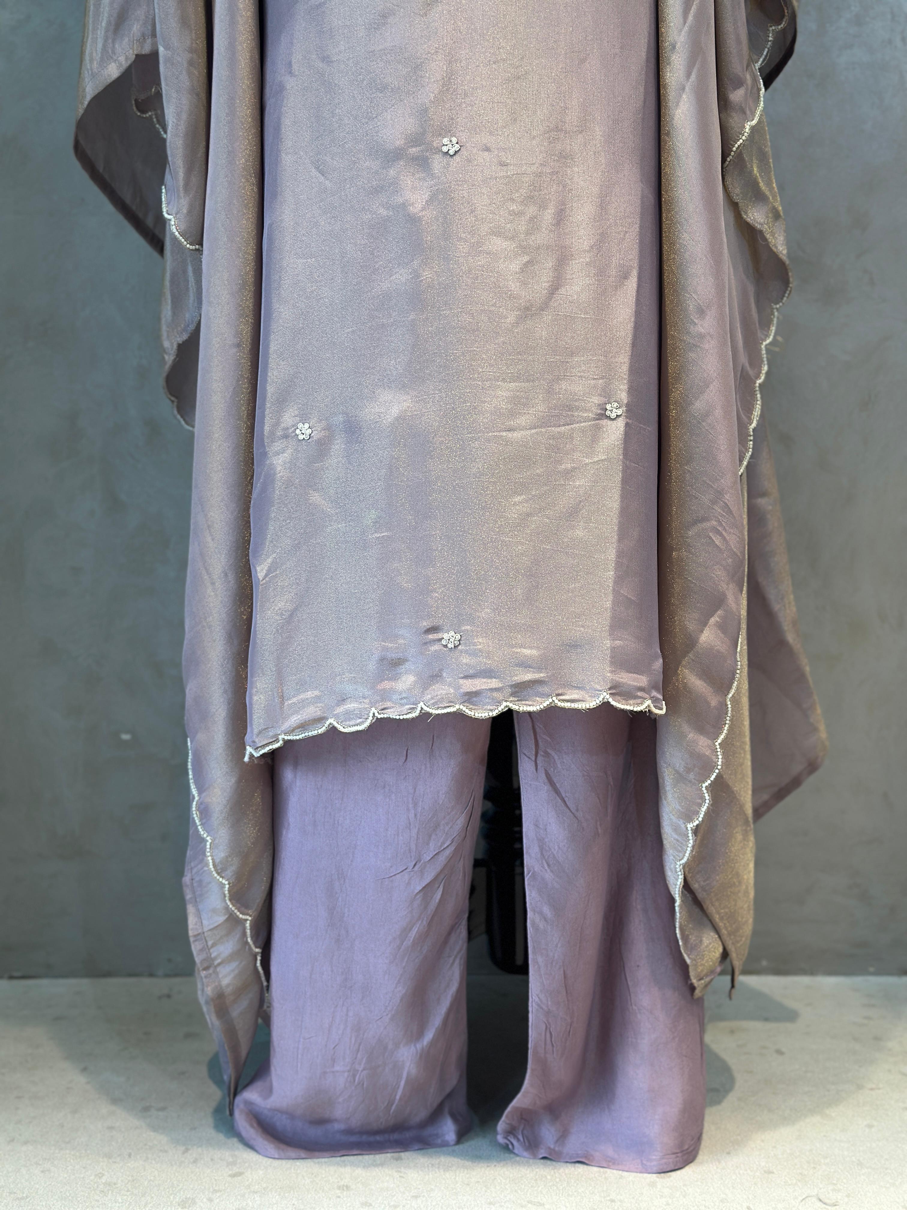 KAFTAN IN PURE ZARI TISSUE