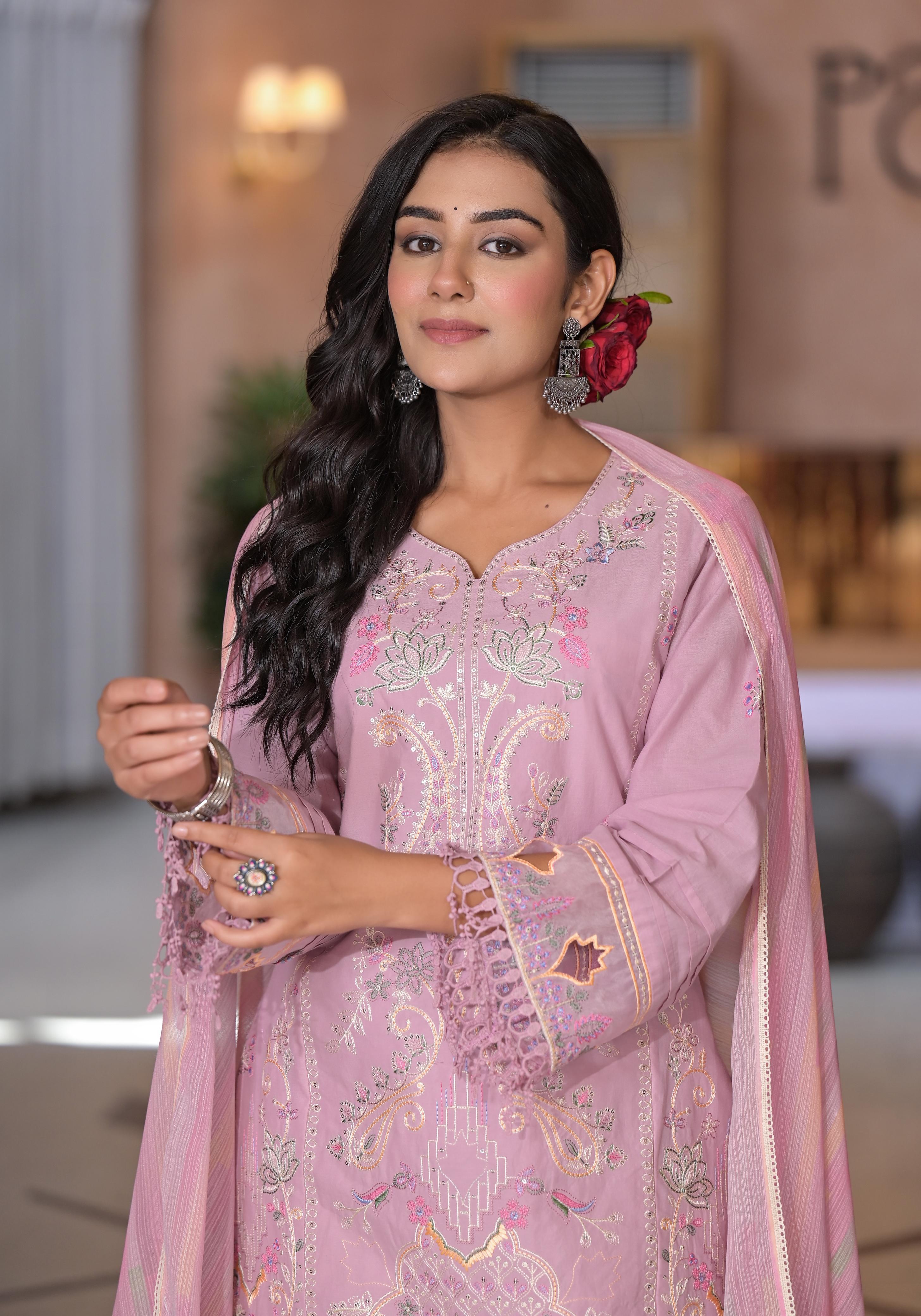 PAKISTANI STYLE STRAIGHT SUIT
