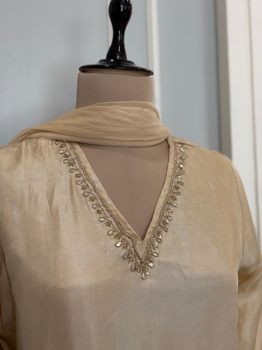 Beautiful Handwork Sharara Set