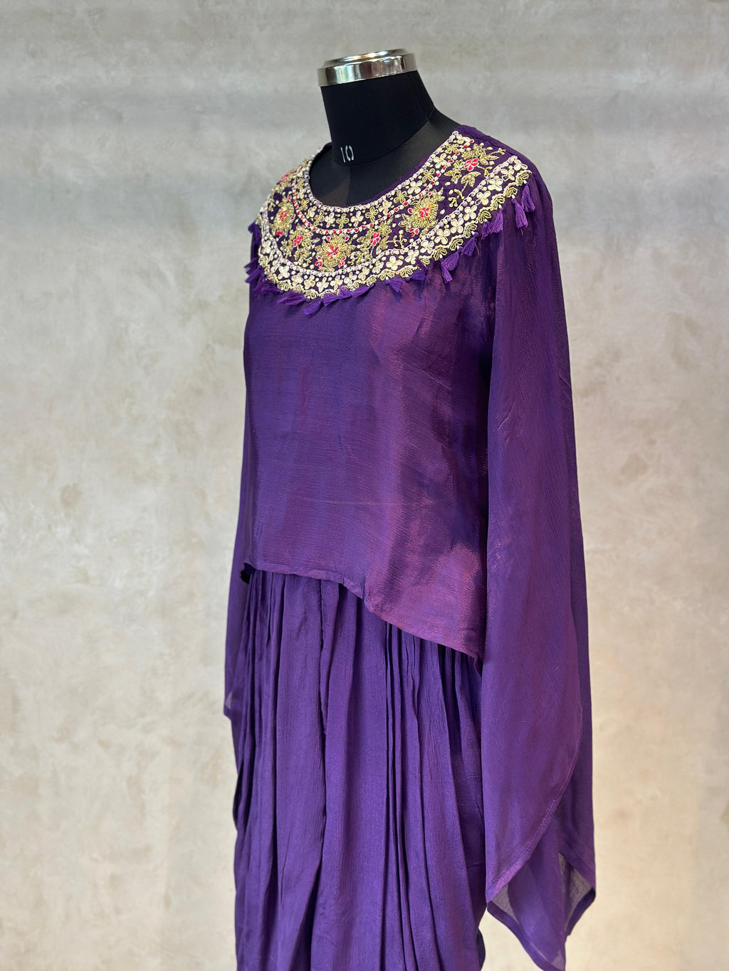 INDO-FUSION DHOTI CO-ORD SET