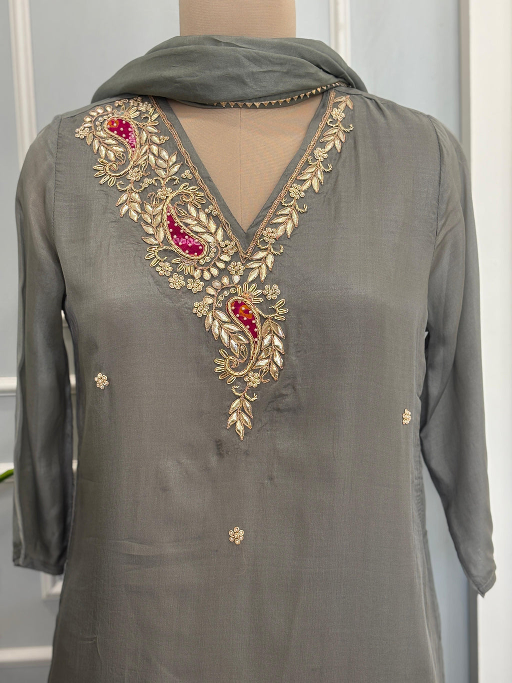 Classic Elegance Sharara set