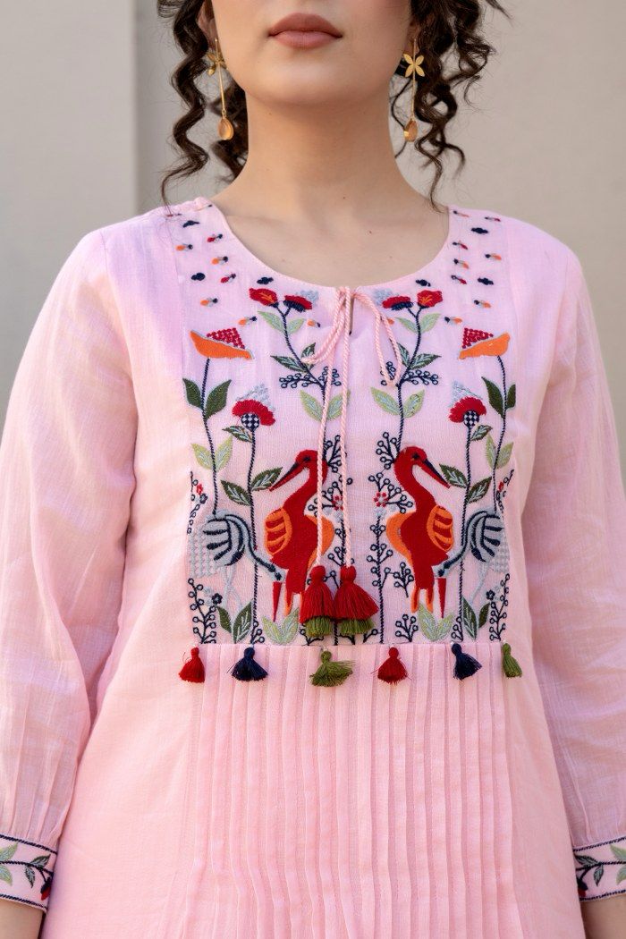 BEAUTIFUL MUL COTTON KURTA SET