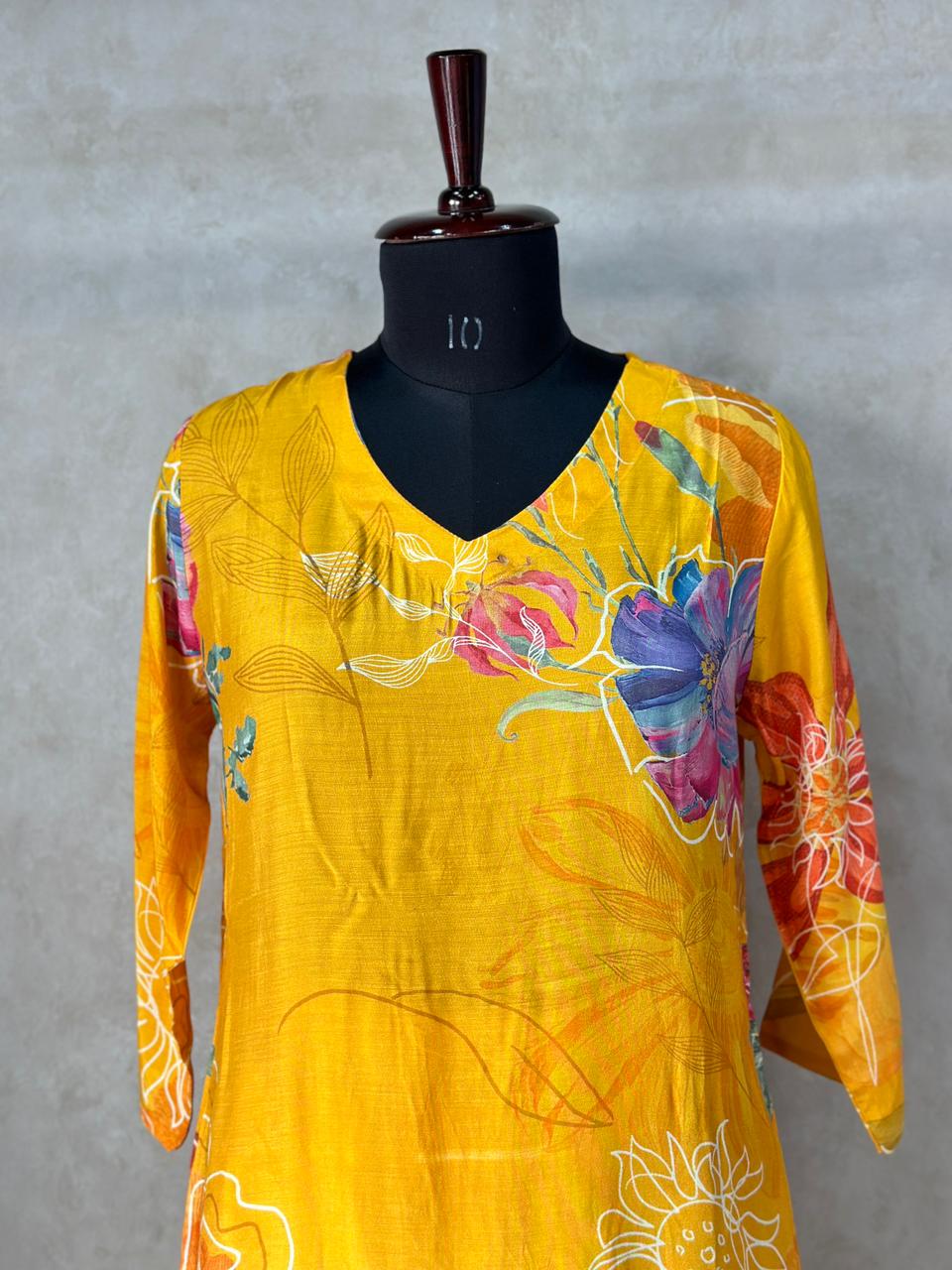 Floral design Co-ord Set