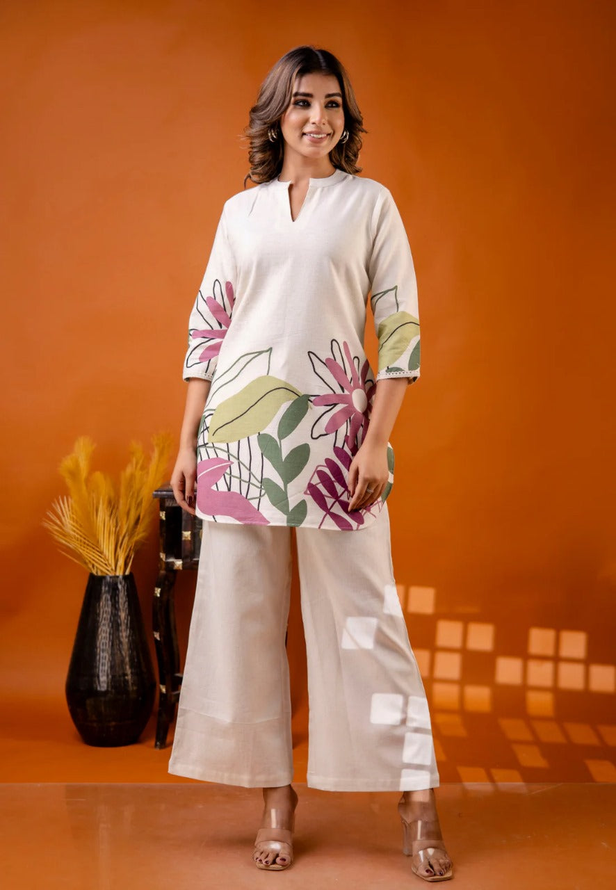 LINEN CO-ORD SET