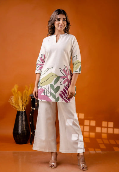LINEN CO-ORD SET