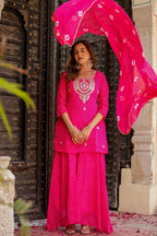 MOTHDA SPECIAL HANDWORK PLAZO SET