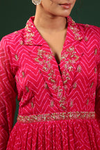 LAHRIYA SPECIAL HANDWORK GOWN