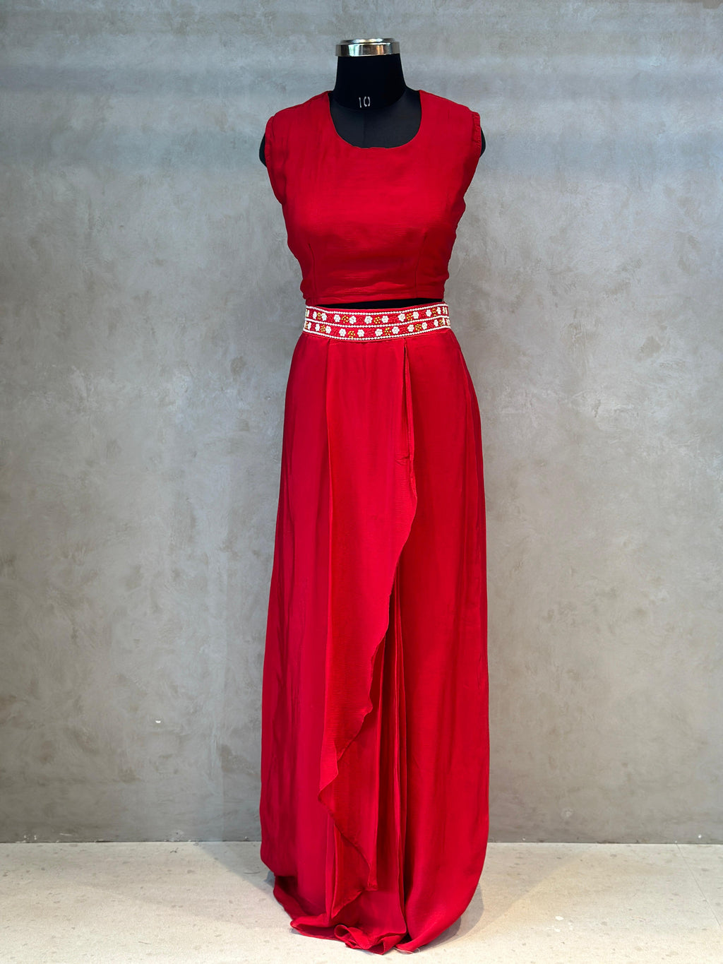 BHANDEJ SKIRT SHURG SET