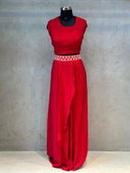 BHANDEJ SKIRT SHURG SET