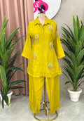 Premium Crystal Work Co-Ord Set