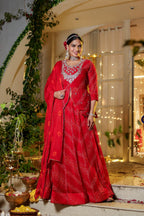 BHANDEJ SPECIAL HANDWORK SKIRT SET