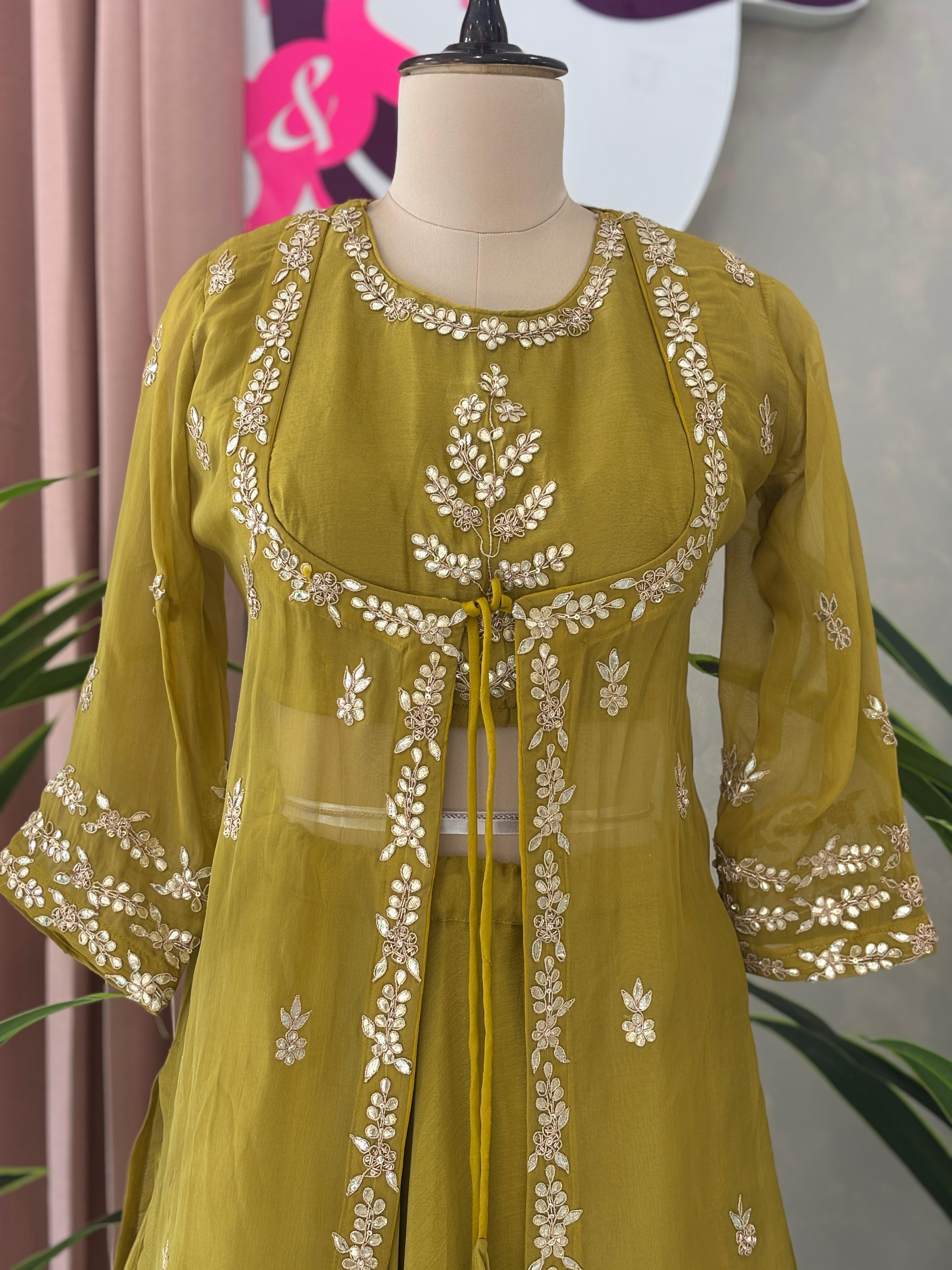 Premium Gota patti Handwork Skirt Set