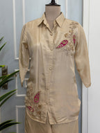 Classic Elegance Co-ord Set With Handwork