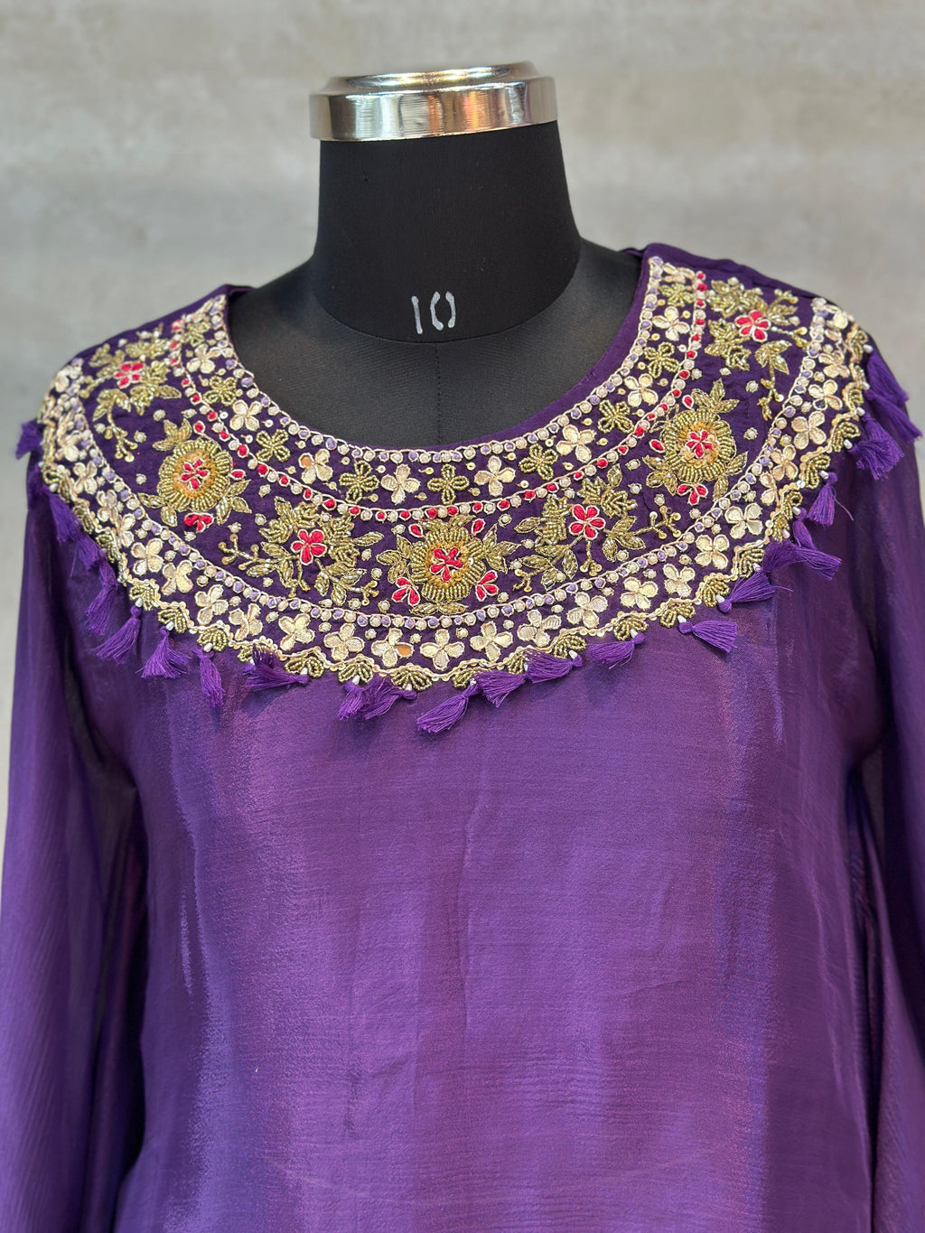 INDO-FUSION DHOTI CO-ORD SET