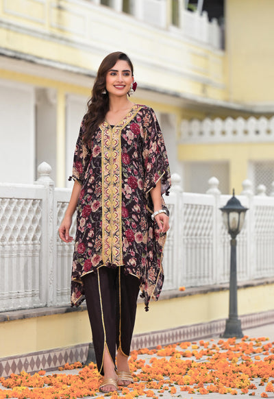 KAFTAN WITH POTALI SET