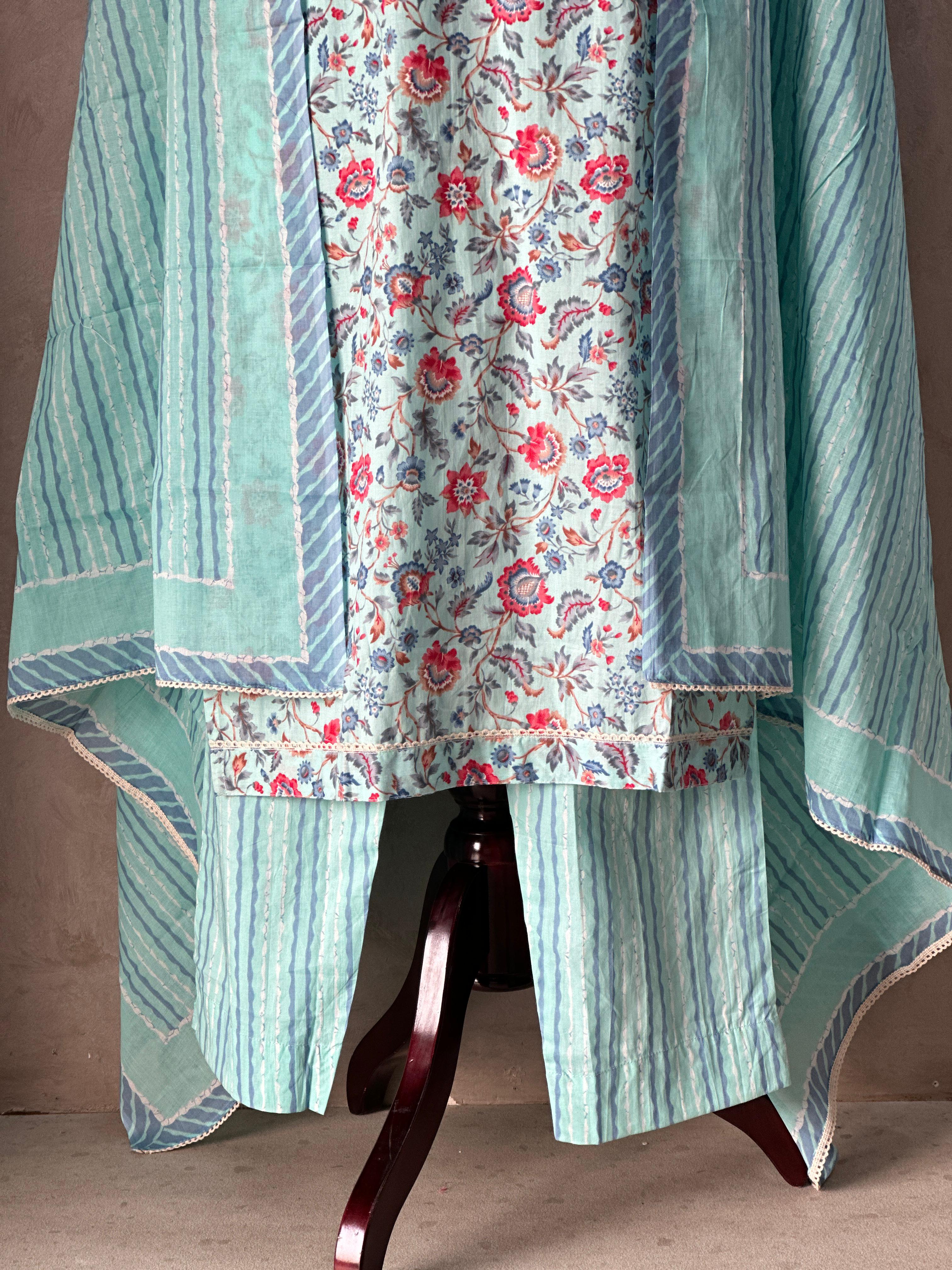 💐PRINTED SUIT SET💐