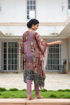 KAFTAN IN PURE CHINON