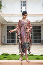 KAFTAN IN PURE CHINON