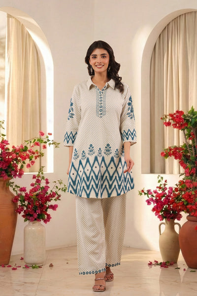 Summer Friendly Printed Co-ord Set