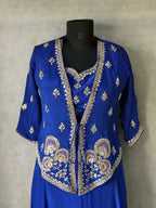 CLASSY INDO WESTERN IN TWO BEAUTIFUL SHADES