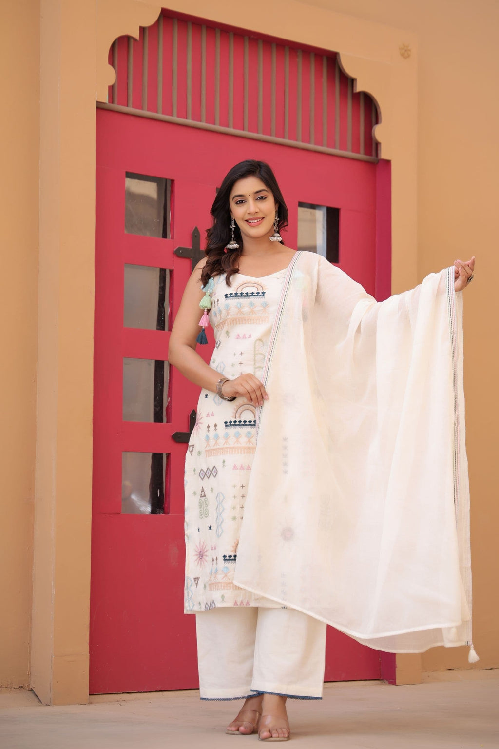 Elegant Day Wear Kurta Set