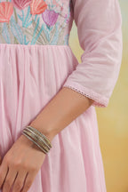 BEAUTIFUL EMBROIDERED MUL COTTON SUIT SET