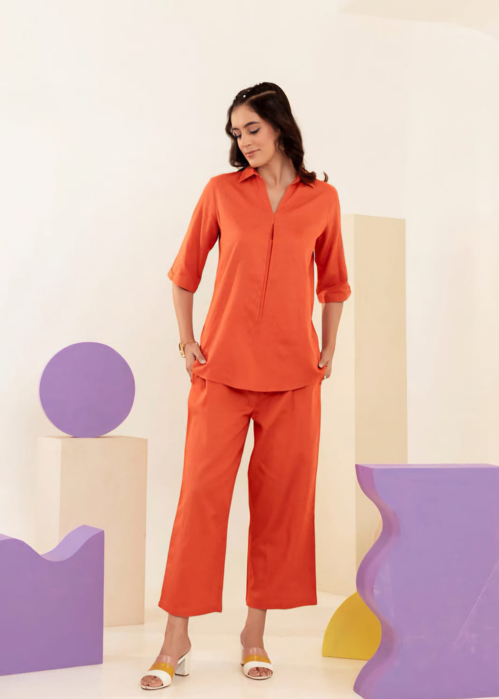 COMFORTABLE CO-ORD SET