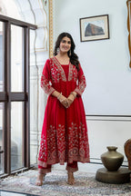 BEAUTIFUL ANARKALI SUIT SET