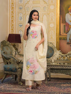 BEAUTIFUL EMBROIDERED TRENDY SUIT SET