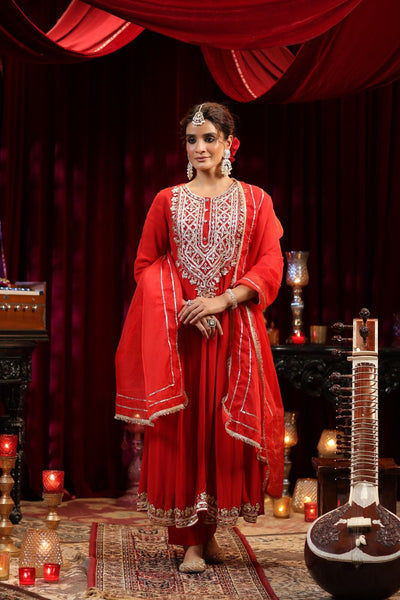 ANARKALI SUIT SET