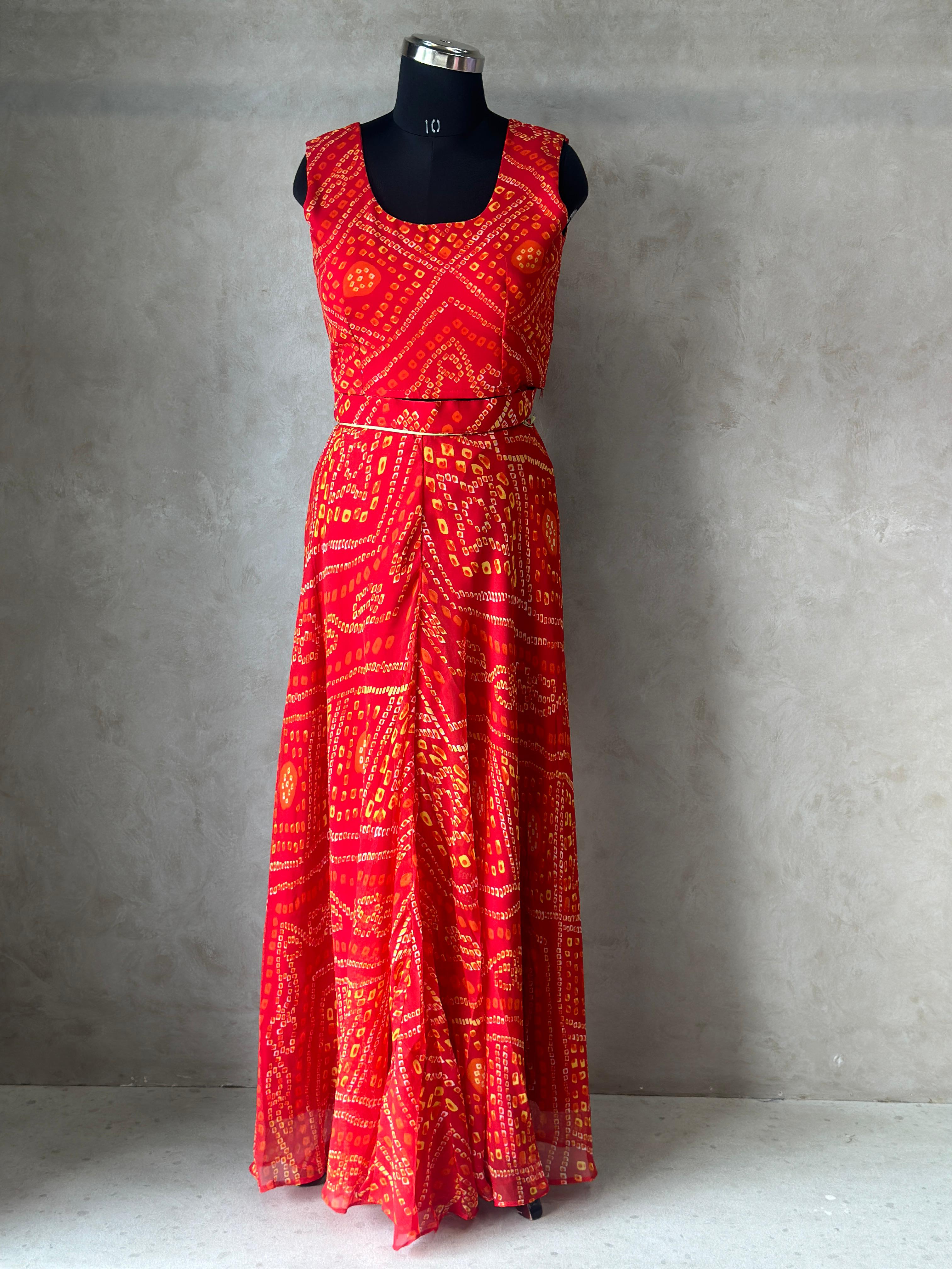 INDO WESTERN BHANDEJ KAFTAN