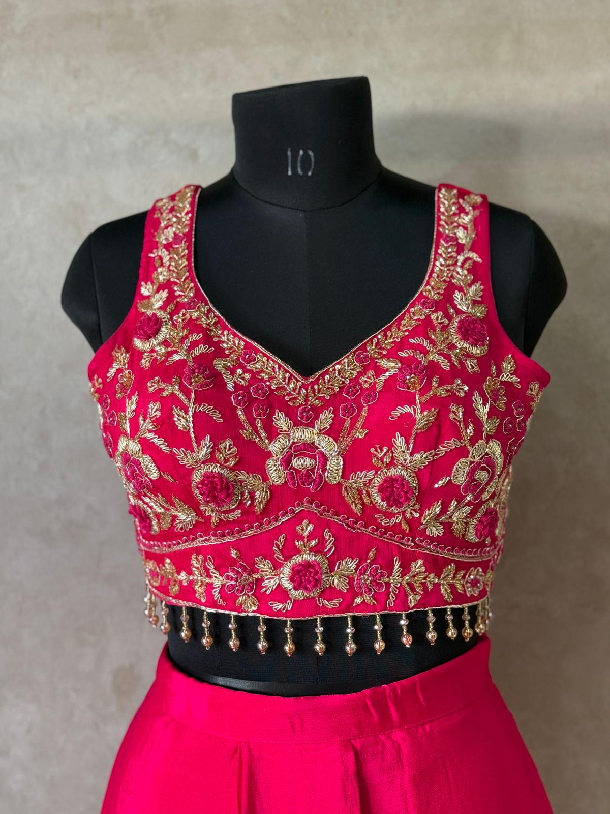 PREMIUM DRAPE SKIRT WITH SHRUG