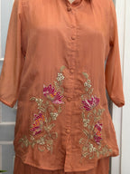 Casual Handwork Co-ord Set