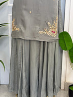 Classic Elegance Sharara set