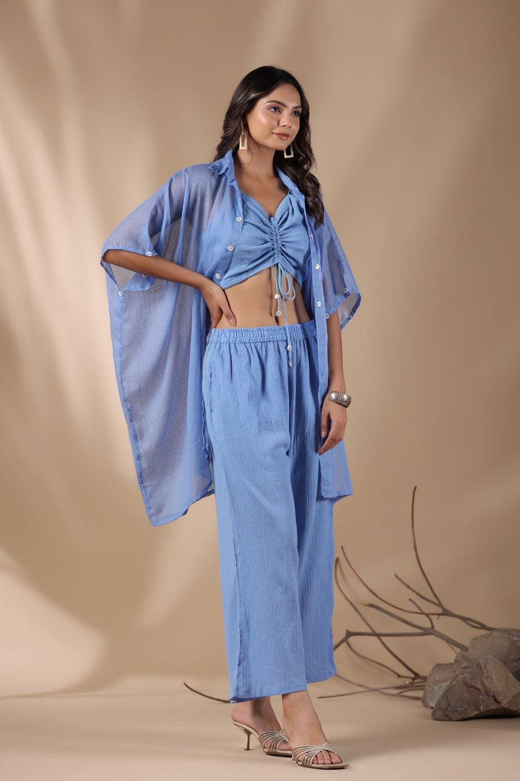 CO-ORD SET WITH SHURG