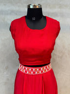 BHANDEJ SKIRT SHURG SET