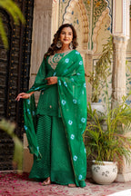 MOTHDA SPECIAL HANDWORK PLAZO SET