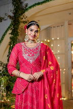 BHANDEJ SPECIAL HANDWORK SKIRT SET