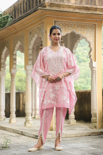 KAFTAN WITH POTALI