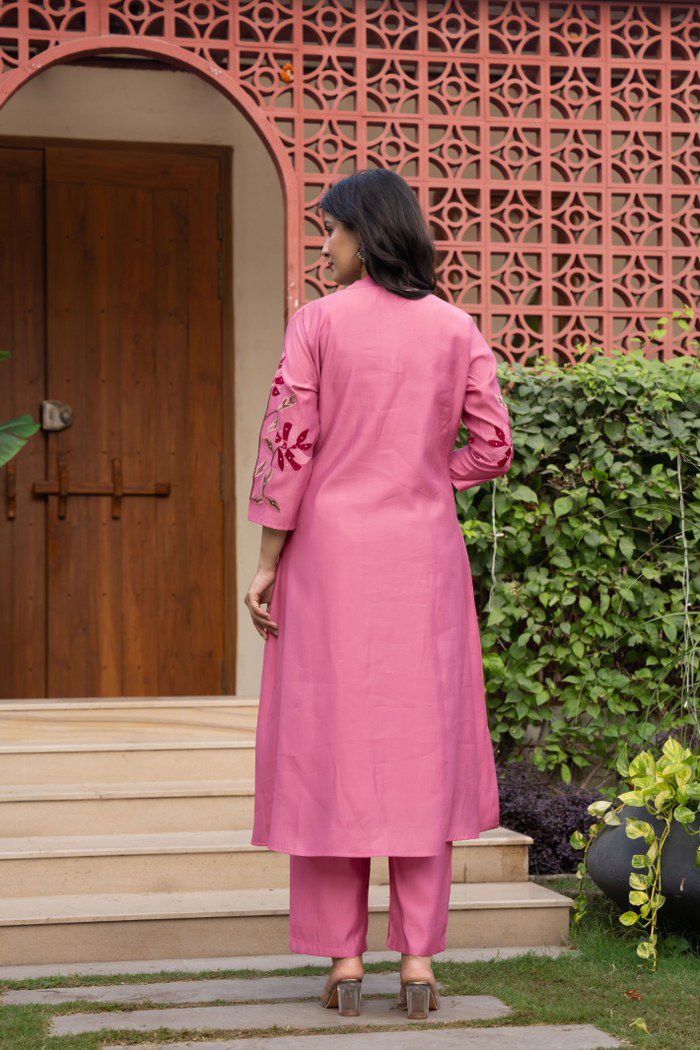 PLAZO IN A LINE ANARKALI