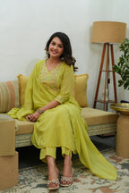 BEAUTIFUL EMBROIDERED MUL COTTON SUIT