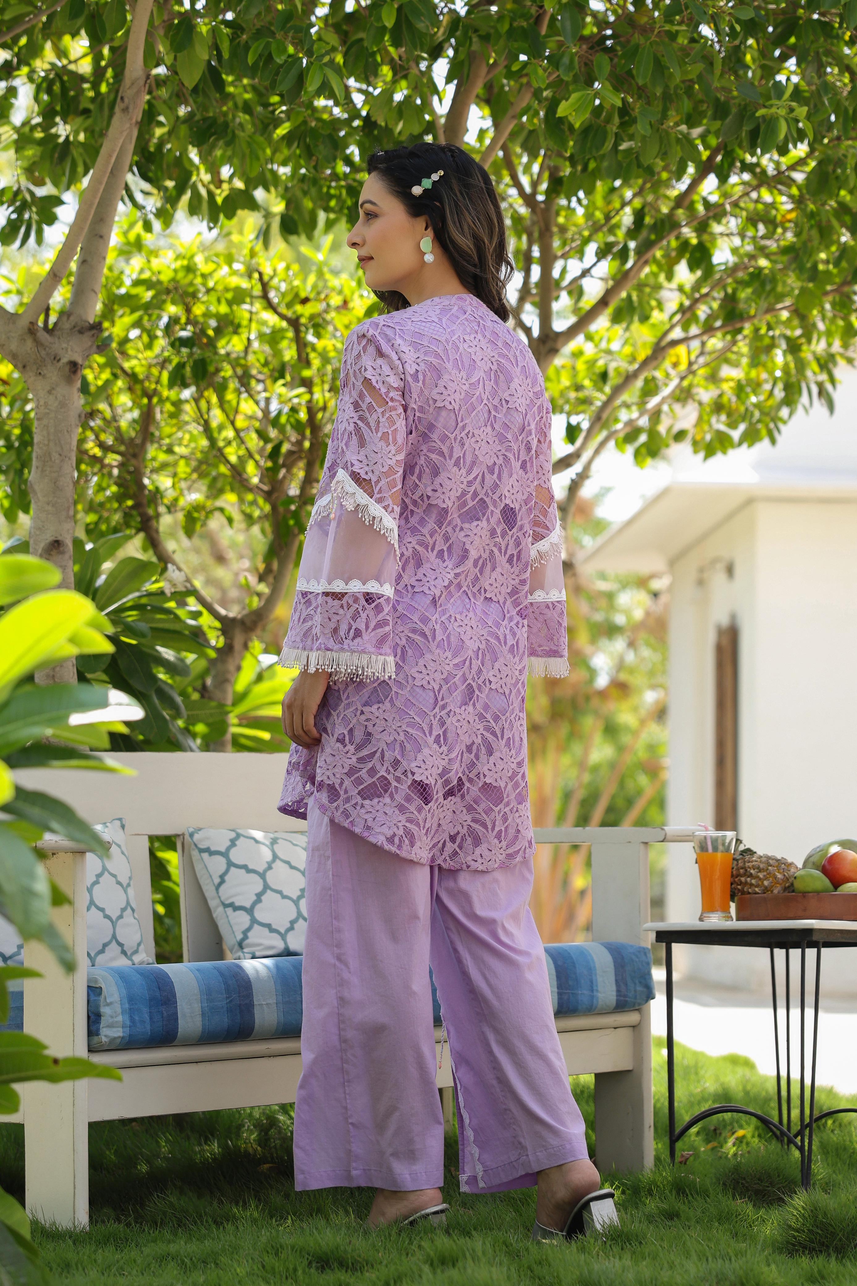 CROCHET PAKISTHANI CO-ORD SET