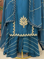 Gota Patti Handwork Suit Set