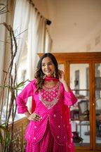 MOTHDA SPECIAL HANDWORK SKIRT SET