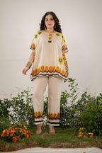 NEW TRENDY KAFTAN CO-ORD SET