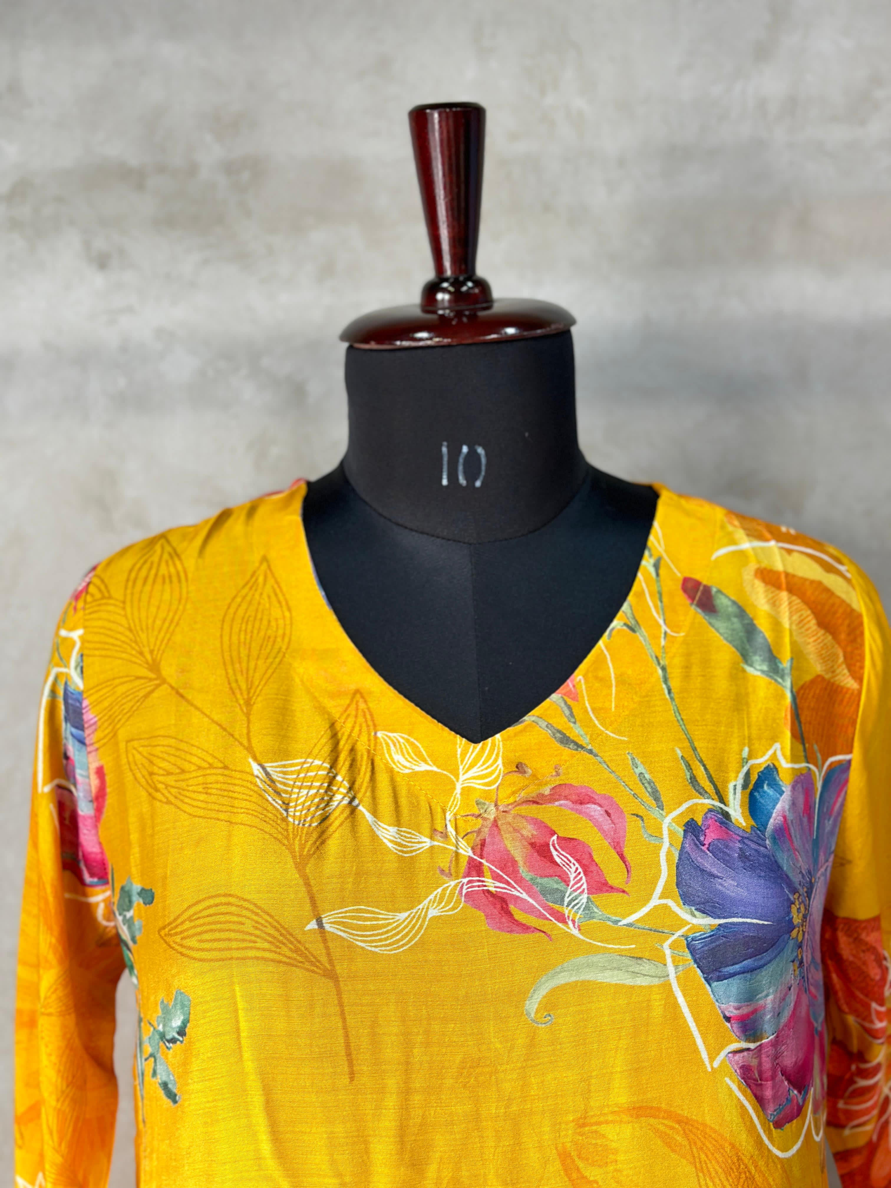 Floral design Co-ord Set